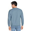 Navy - Back - Gildan Mens Softstyle Midweight Sweatshirt