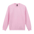 Light Pink - Front - Gildan Mens Softstyle Midweight Sweatshirt
