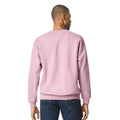 Light Pink - Back - Gildan Mens Softstyle Midweight Sweatshirt