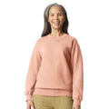 Dusty Rose - Side - Gildan Mens Softstyle Midweight Sweatshirt