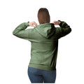 Military Green - Back - Gildan Unisex Softstyle Midweight Hoodie