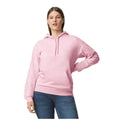 Light Pink - Front - Gildan Unisex Softstyle Midweight Hoodie