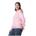 Light Pink - Side - Gildan Unisex Softstyle Midweight Hoodie