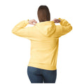 Yellow Haze - Back - Gildan Unisex Softstyle Midweight Hoodie