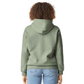 Sage - Back - Gildan Unisex Softstyle Midweight Hoodie