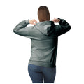 Dark Heather - Back - Gildan Mens Softstyle Heather Midweight Hoodie