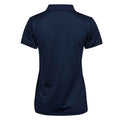 Navy - Back - Tee Jays Womens-Ladies Club Polo Shirt