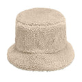 Army-Beige - Back - SOLS Unisex Adult 2 in 1 Reversible Bucket Hat
