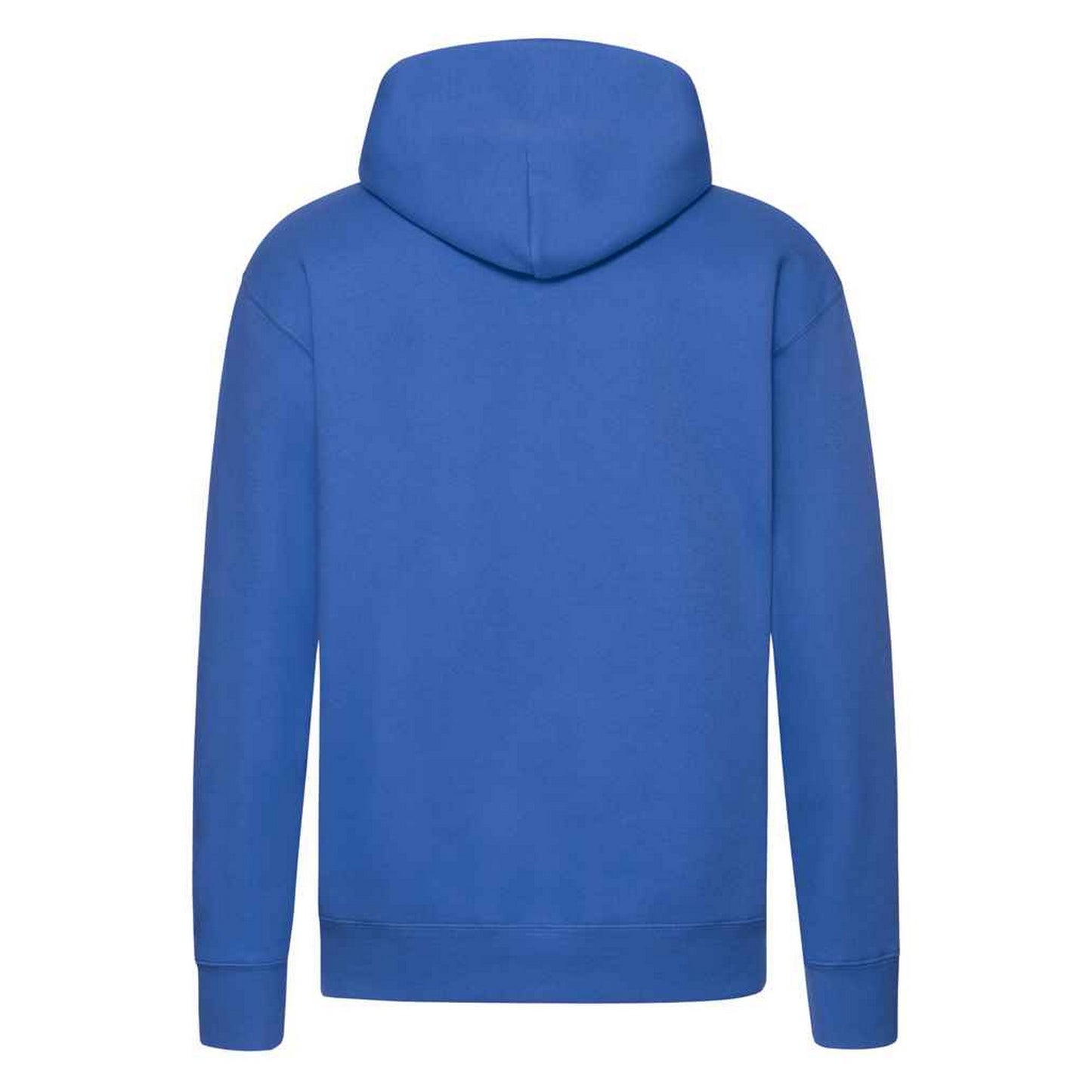 Royal Blue - Back - Fruit of the Loom Mens Premium Hoodie