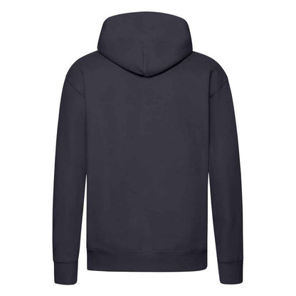 Deep Navy - Back - Fruit of the Loom Mens Premium Hoodie