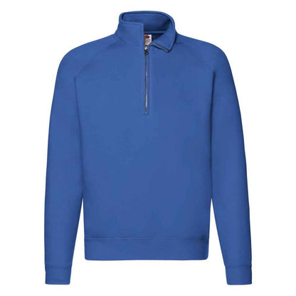 Royal Blue - Front - Fruit of the Loom Mens Premium Polycotton Sweatshirt