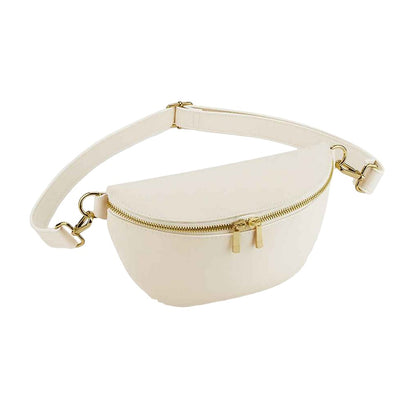 Oyster - Front - Bagbase Boutique Waist Bag