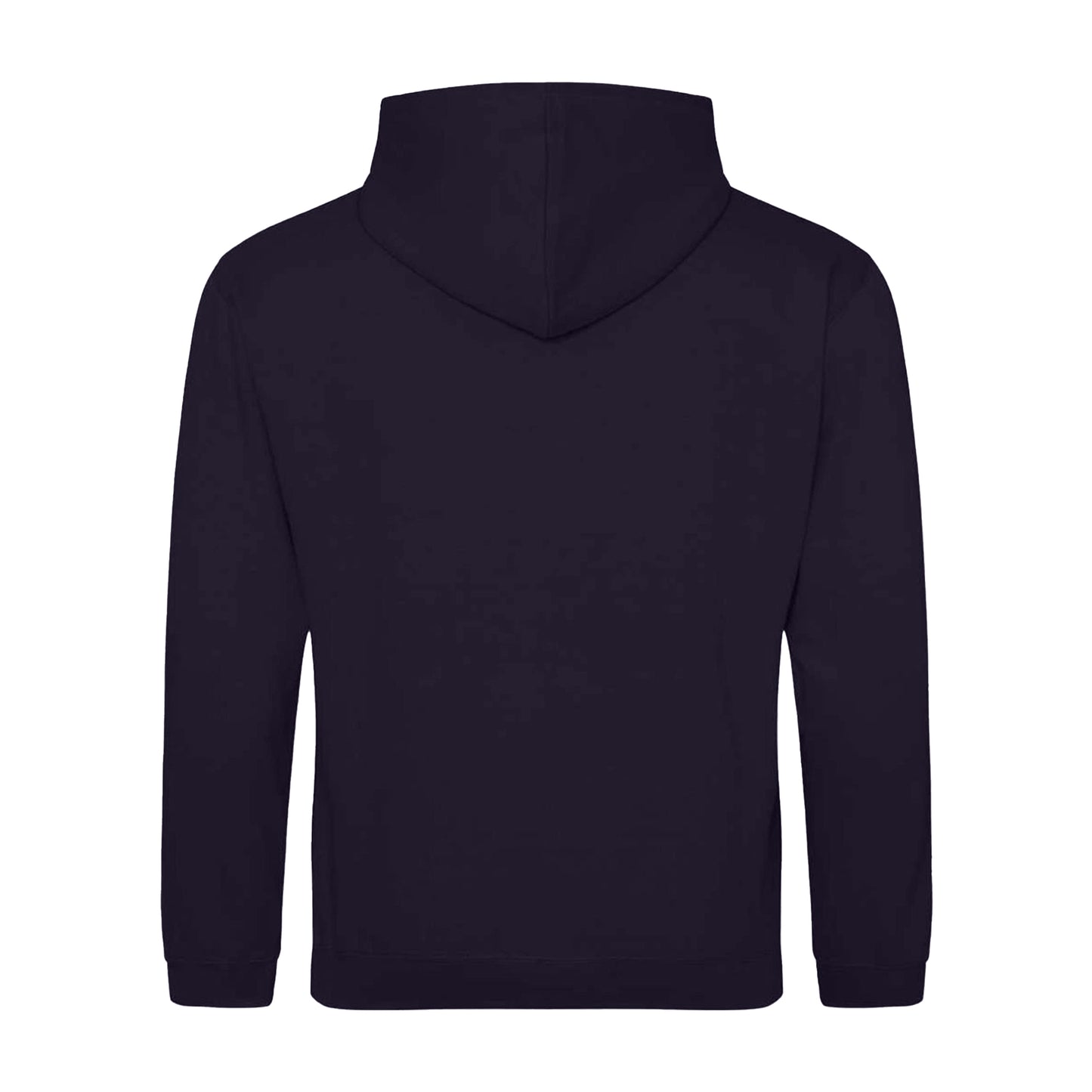 New French Navy-Fire Red - Back - Awdis Childrens-Kids Varsity Hoodie