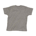 Heather Marl - Back - Babybugz Toddler Marl T-Shirt