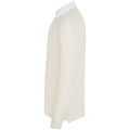 Natural - Side - Front Row Mens Premium Rugby Shirt