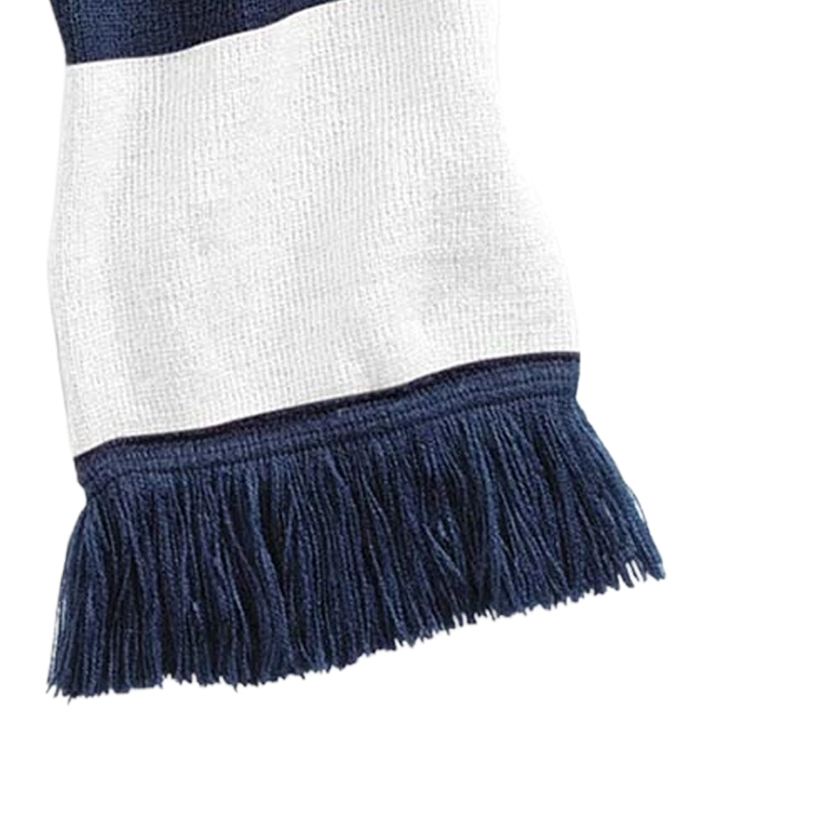 French Navy-White - Back - Beechfield Unisex Adult Stadium Scarf