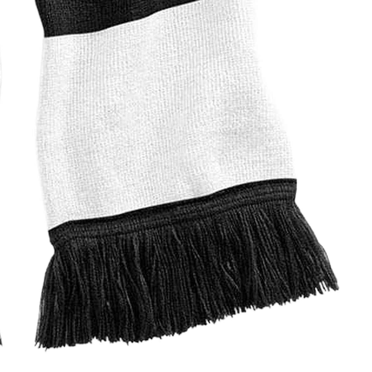 Black-White - Back - Beechfield Unisex Adult Stadium Scarf