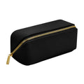 Black - Front - Bagbase Boutique Mini Open Flat Toiletry Bag