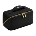 Black - Front - Bagbase Boutique Open Flat Toiletry Bag