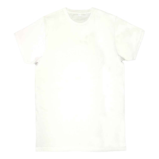 Pure White - Front - Superstar By Mantis Mens Crew Neck T-Shirt