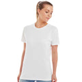 Pure White - Back - Superstar By Mantis Mens Crew Neck T-Shirt