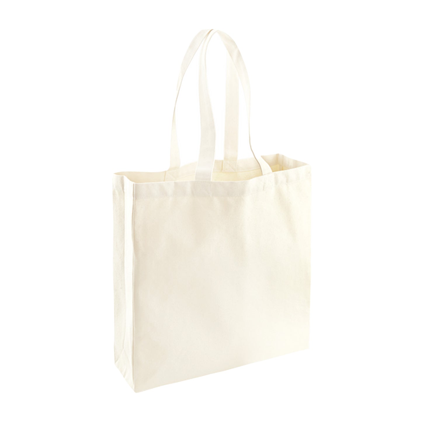 Natural - Front - Westford Mill Classic Fairtrade Shopper