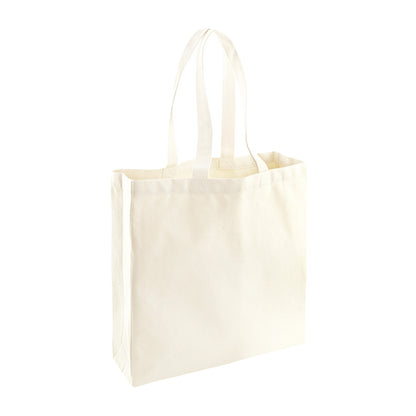 Natural - Front - Westford Mill Classic Fairtrade Shopper