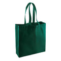 Bottle Green - Front - Westford Mill Classic Fairtrade Shopper