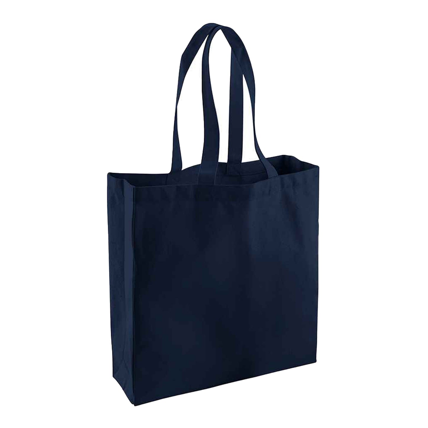 French Navy - Front - Westford Mill Classic Fairtrade Shopper