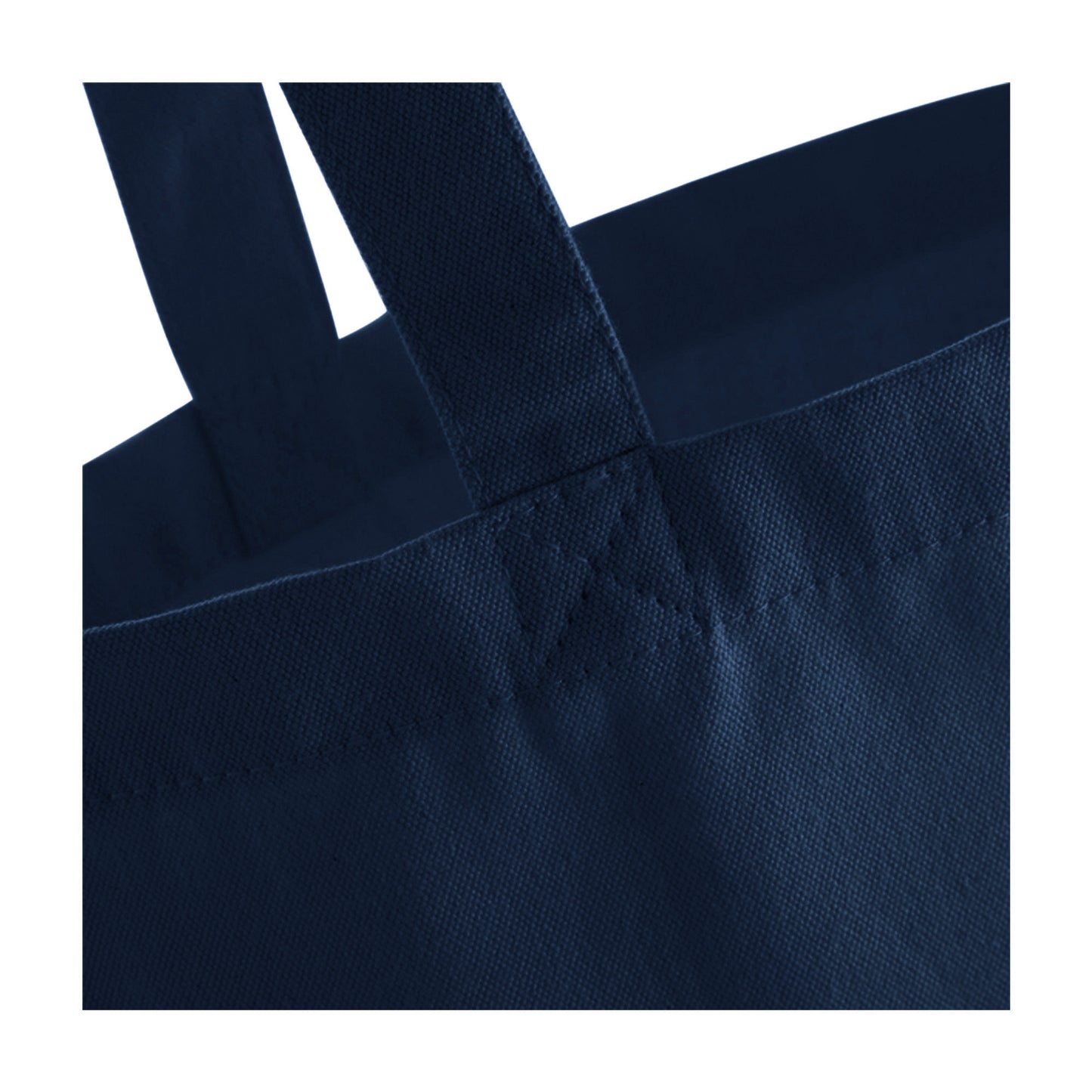 French Navy - Back - Westford Mill Classic Fairtrade Shopper