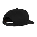 Black - Back - Flexfit Unisex Adult Classic 5 Panel Snapback Cap