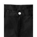 Black - Lifestyle - Russell Mens Polycotton Work Shorts