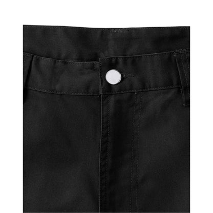 Black - Lifestyle - Russell Mens Polycotton Work Shorts