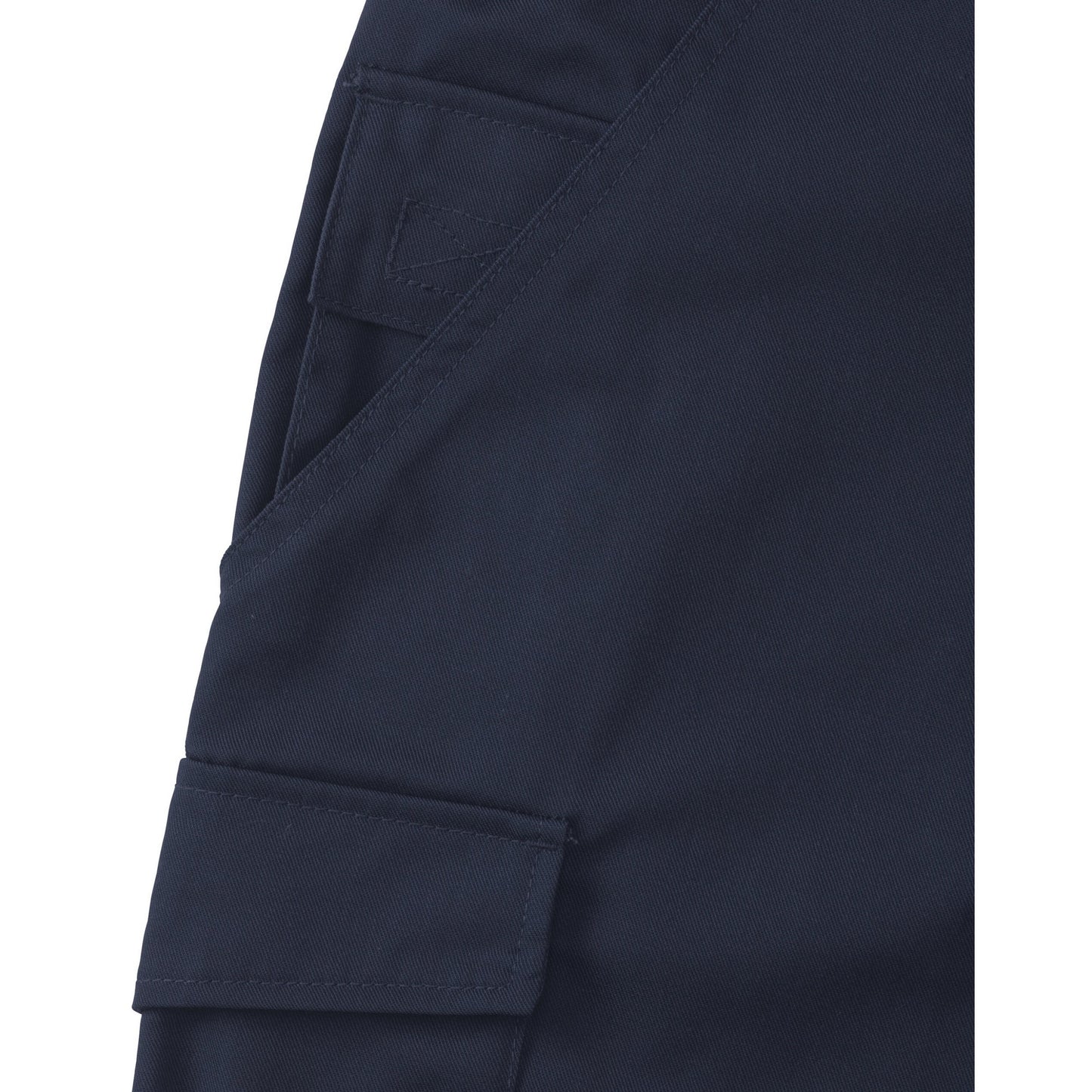 French Navy - Lifestyle - Russell Mens Polycotton Work Shorts