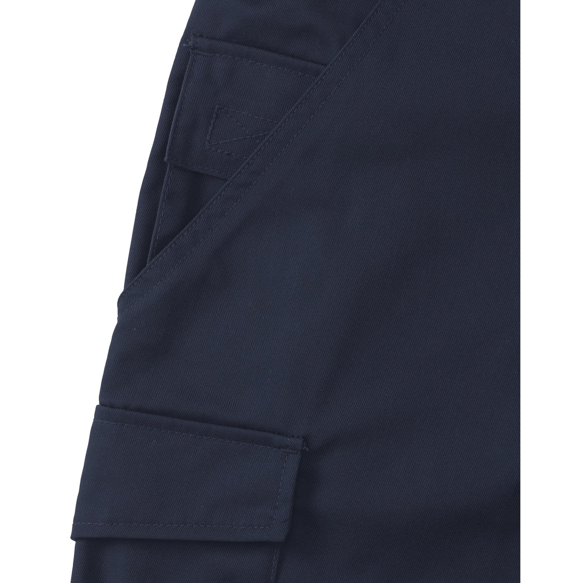 French Navy - Lifestyle - Russell Mens Polycotton Work Shorts