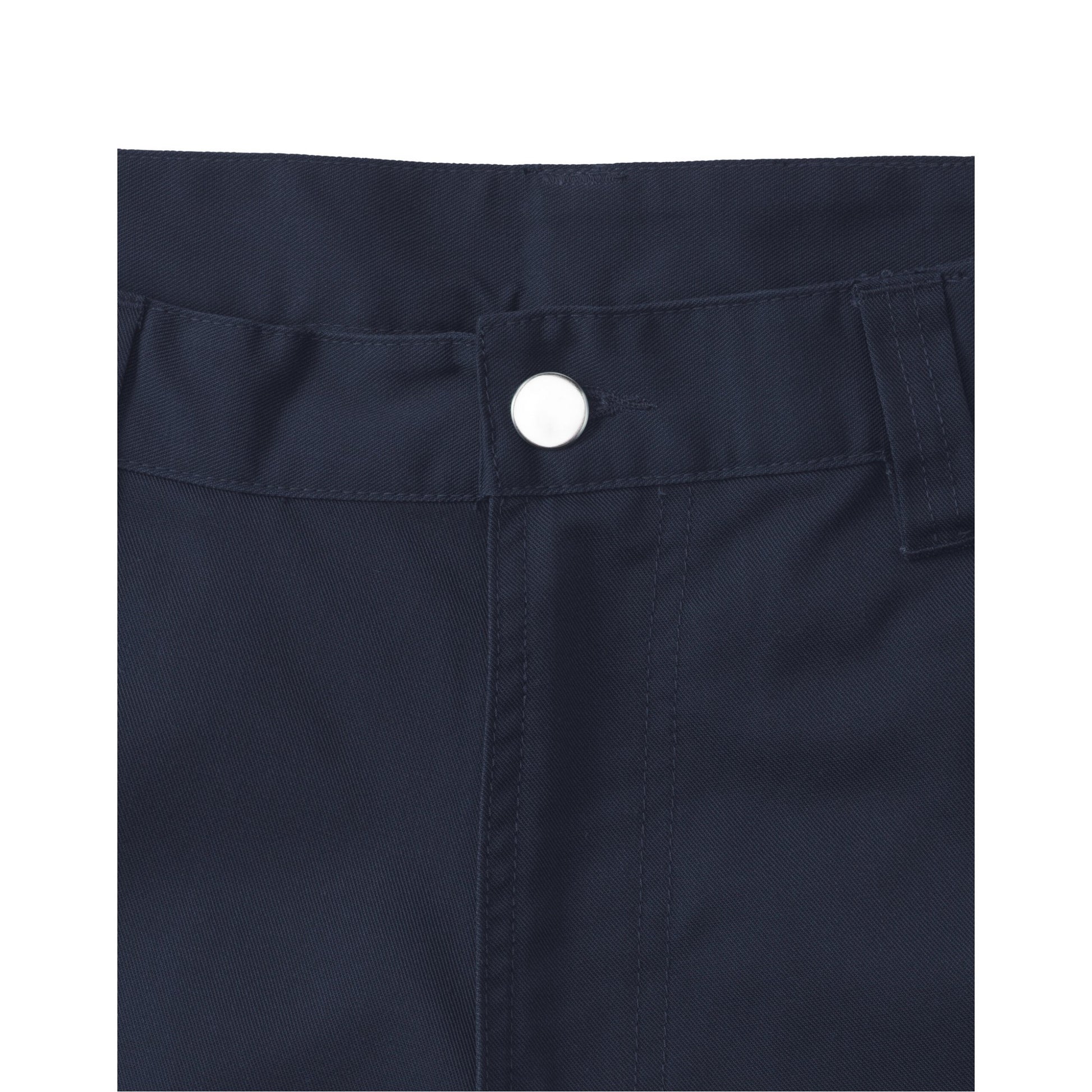 French Navy - Pack Shot - Russell Mens Polycotton Work Shorts