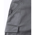 Convoy Grey - Lifestyle - Russell Mens Polycotton Work Shorts