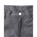Convoy Grey - Pack Shot - Russell Mens Polycotton Work Shorts