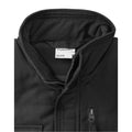 Black - Lifestyle - Russell Mens Heavy Duty Gilet