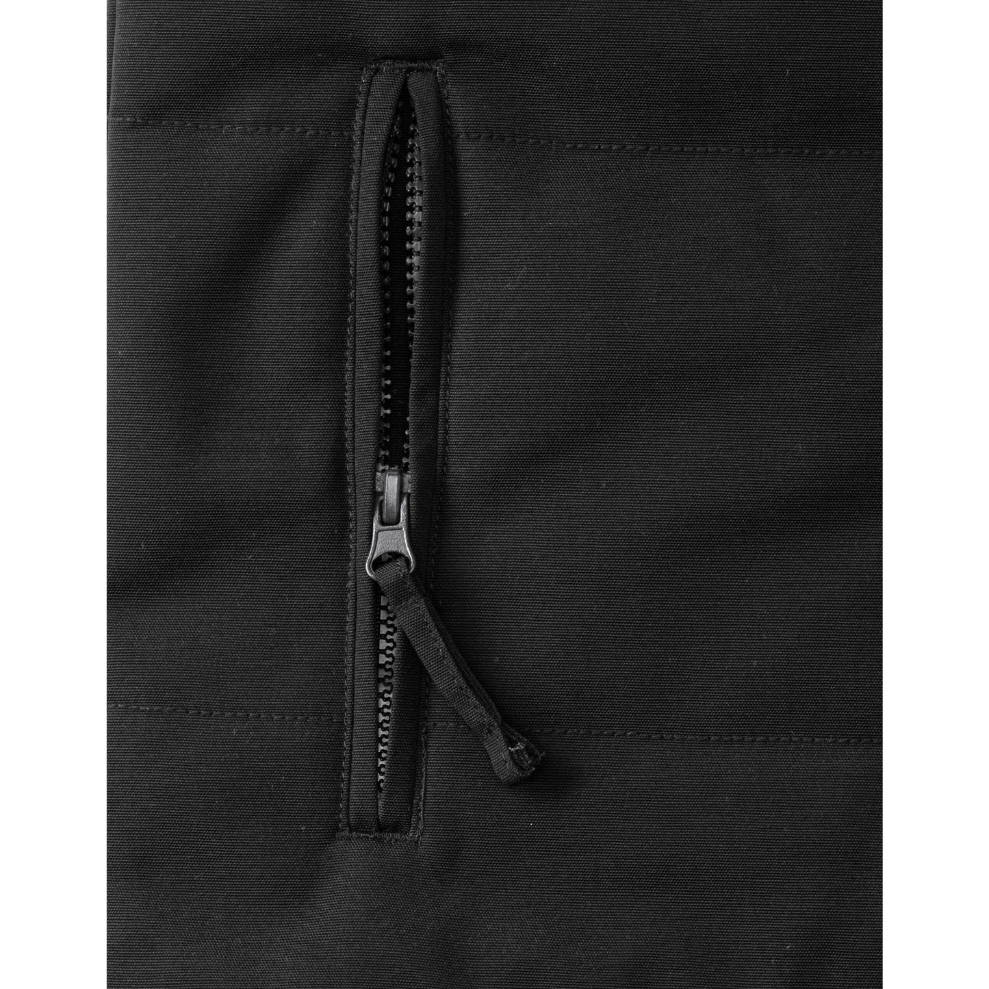 Black - Pack Shot - Russell Mens Heavy Duty Gilet