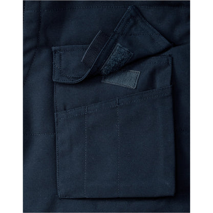 French Navy - Close up - Russell Mens Heavy Duty Gilet