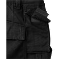 Black - Close up - Russell Mens Heavy Duty Work Trousers