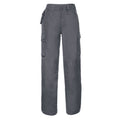 Convoy Grey - Front - Russell Mens Heavy Duty Work Trousers