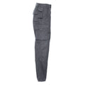 Convoy Grey - Side - Russell Mens Heavy Duty Work Trousers