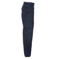 French Navy - Side - Russell Mens Heavy Duty Work Trousers