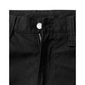Black - Lifestyle - Russell Mens Heavy Duty Work Trousers