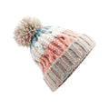 Milkshake Mix - Back - Beechfield Unisex Adult Corkscrew Beanie