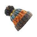 Retro Blue - Back - Beechfield Unisex Adult Corkscrew Beanie