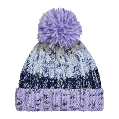 Lavender Fizz - Back - Beechfield Unisex Adult Corkscrew Beanie