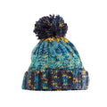 Marina Splash - Front - Beechfield Unisex Adult Corkscrew Beanie